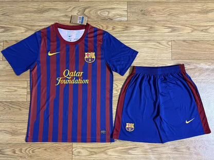 Retro Barcelona Home Kits Suit 2011/2012