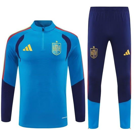 Spain Training Tracksuit Blue (Kids And Man ) 2026/2027
