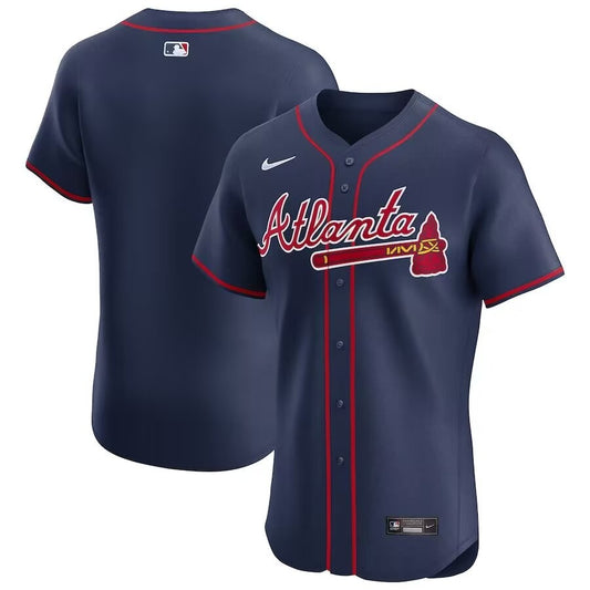 MLB Warriors Dark Blue Baseball Jerseys 2025