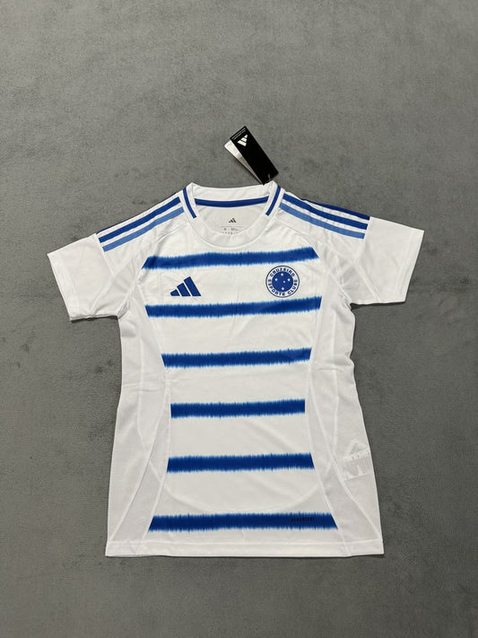 Cruzeiro Away Women Fans Football Jersey 2025/2026