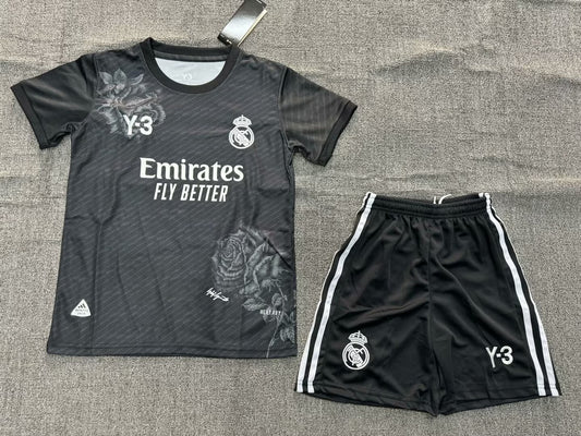 Real Madrid Y-3 Black Kids 2024/2025