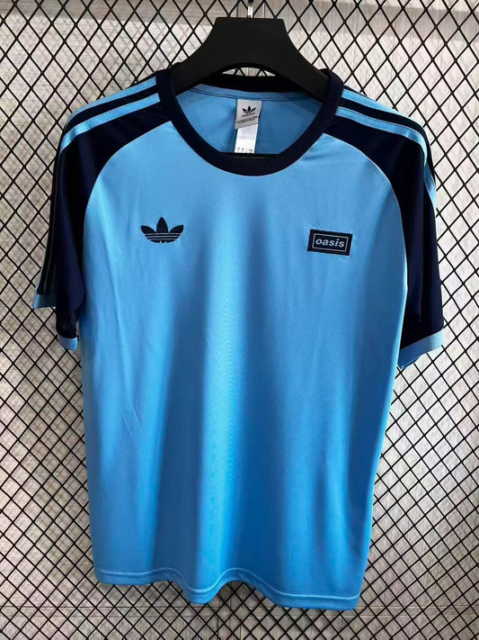 Adidas T-shirt Blue Fans Football Jersey 2025/2026