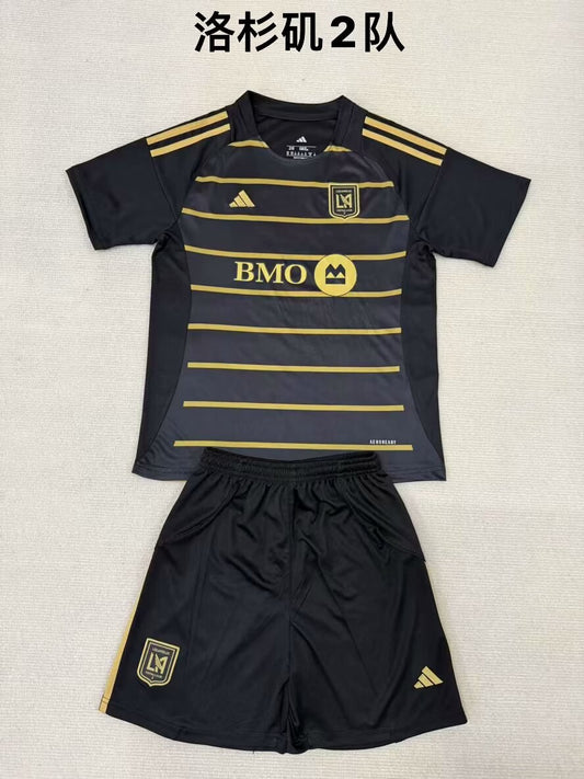 LA Galaxy THIRD AWAY Fans Kits Football Jersey 2025/2026 (Kids And Man )