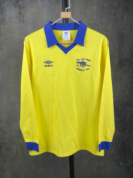 Retro Arsenal Away Long Sleeve Football Jersey 1971/1979