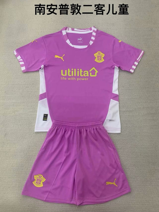 Southampton Third Away Kids Football Jersey 2024/2025