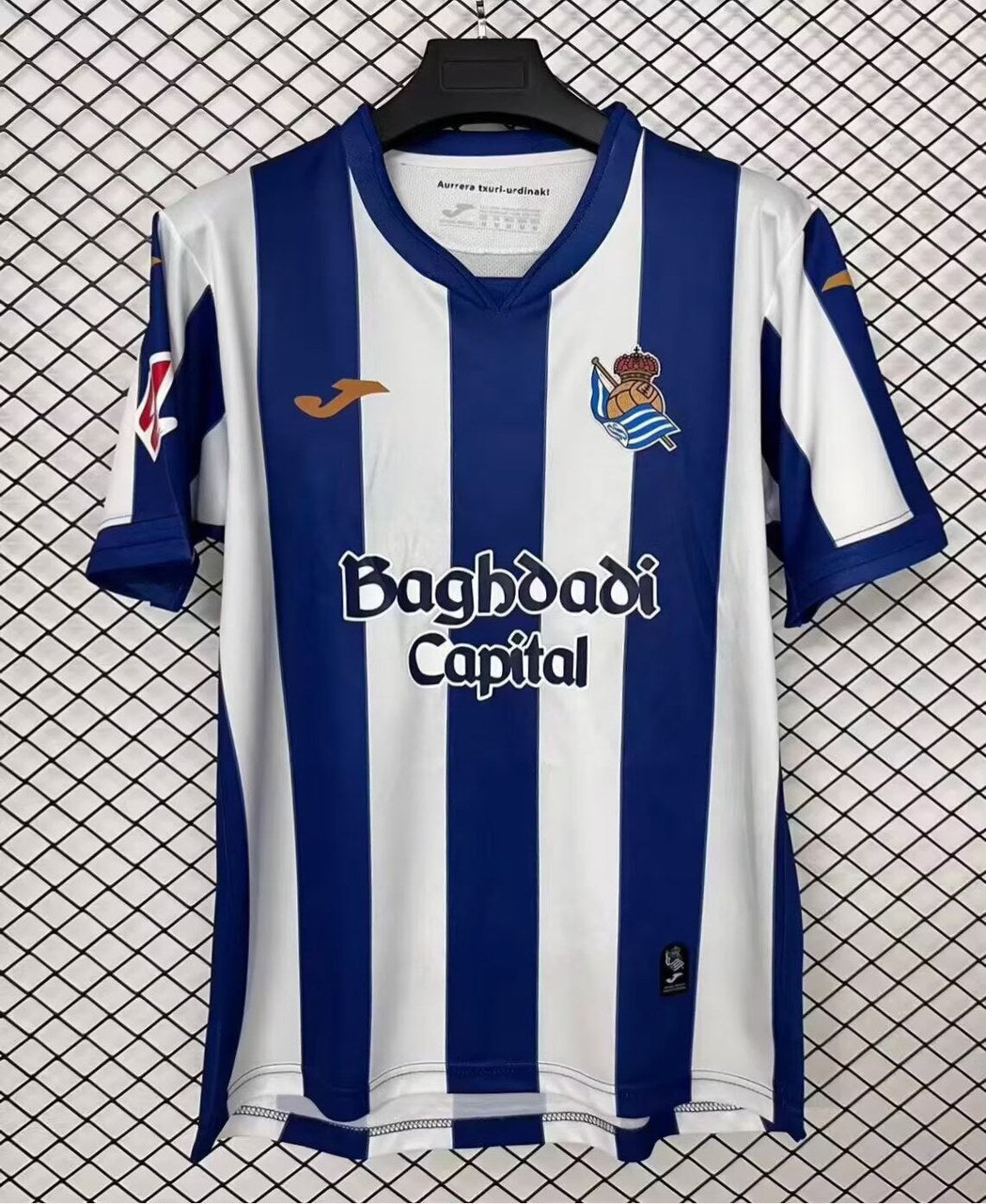 Real Sociedad Home Fans Football Jersey 2026/2027
