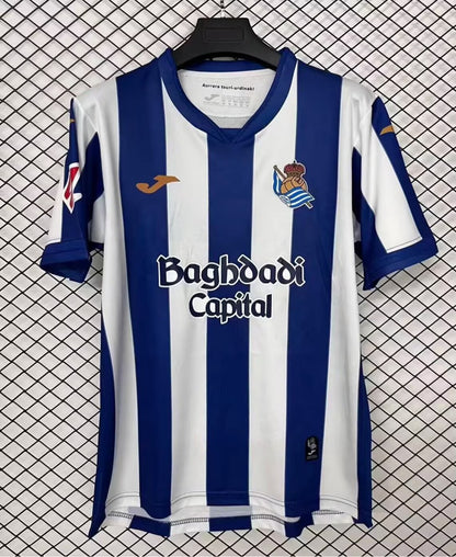 Real Sociedad Home Fans Football Jersey 2026/2027