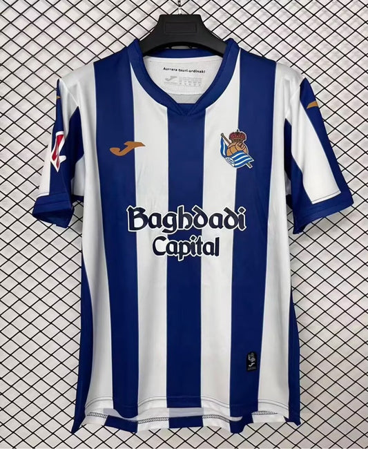 Real Sociedad Home Fans Football Jersey 2026/2027