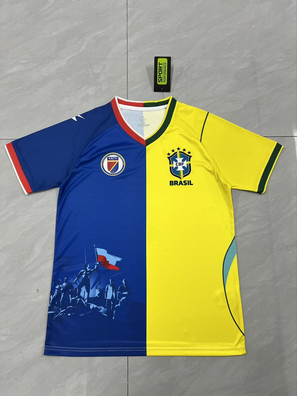 Brazil Haiti Special Edition Fans Football Jersey 2026/2027