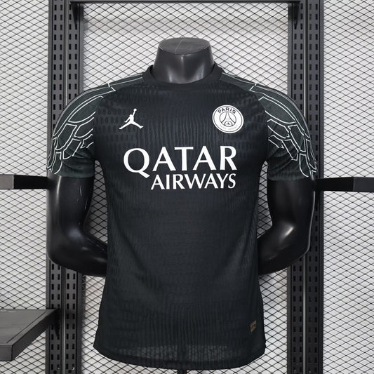 PSG Paris Third Away Black Special Edition Player Football Jersey 2024/2025