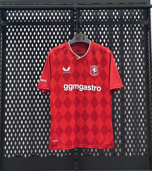 Twente Home Fans Football Jersey 2025/2026