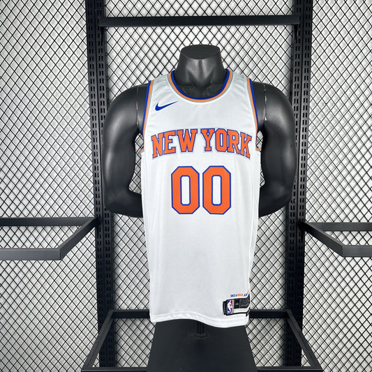 New York Knicks #00 CLARKSON NBA Jerseys 2023