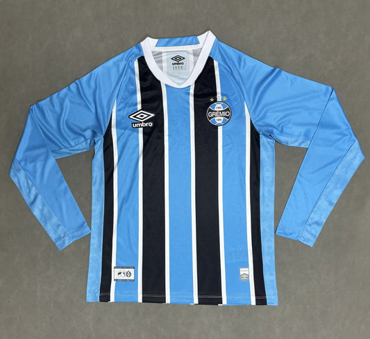 Gremio Home Long Fans Football Jersey 2025/2026