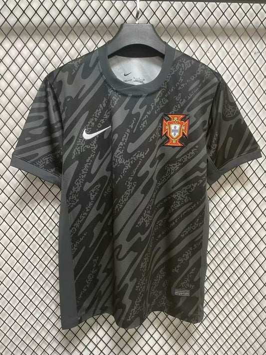 Portugal Goalkeeper Fans Football Jersey 2024/2025