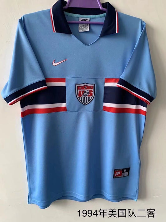 Retro America 3R Away Fans Football Jersey 1994