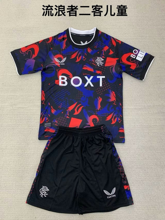 Rangers Third Away Kids Football Jersey 2024/2025