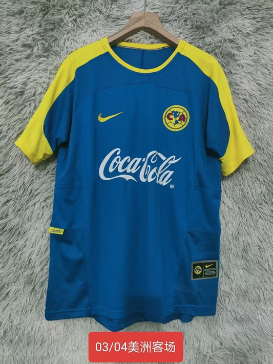Retro America Away Football Jersey 2003/2004