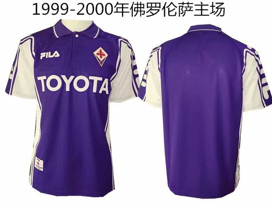 Retro Fiorentina Home Football Jersey 1999/2000