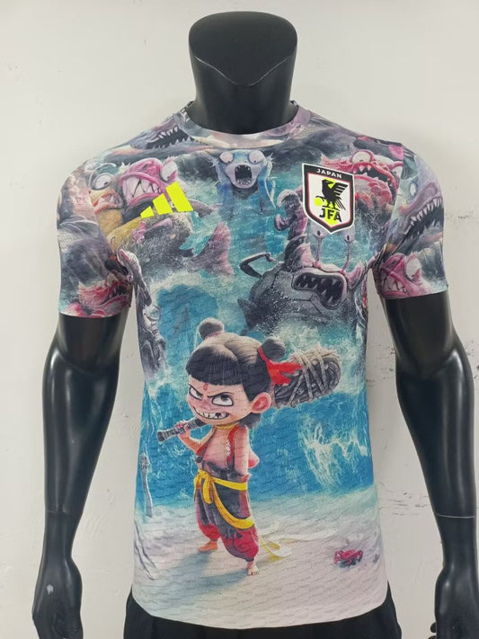 Japan Special Edition Nezha Player Football Jersey 2025/2026