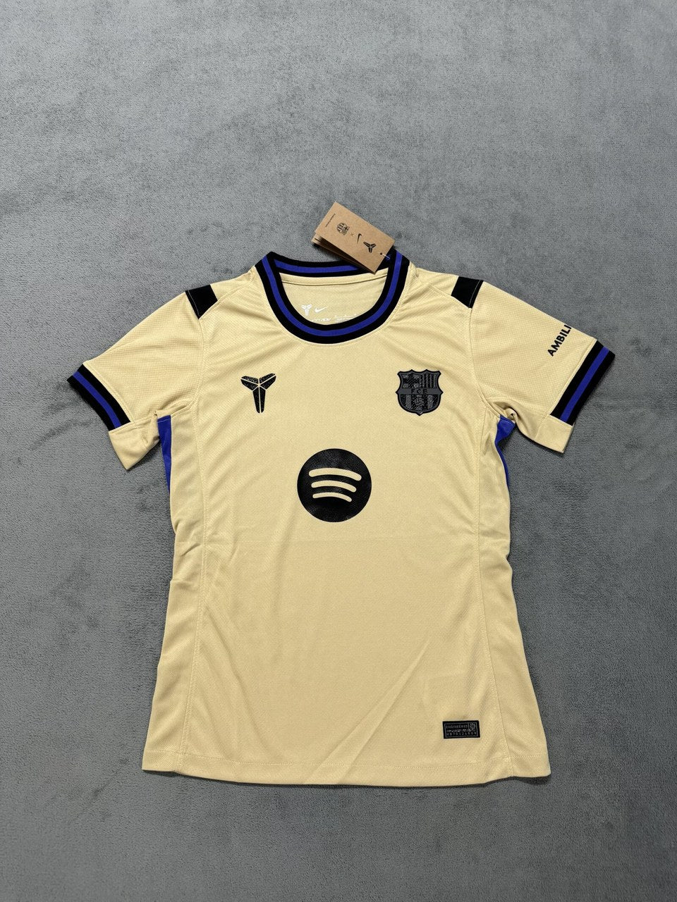 Barcelona Away Women Fans Football Jersey 2025/2026