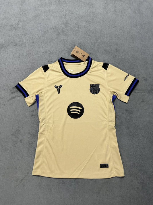 Barcelona Away Women Fans Football Jersey 2025/2026
