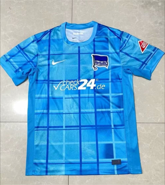 Hertha BSC Third Away Fans Football Jersey 2024/2025