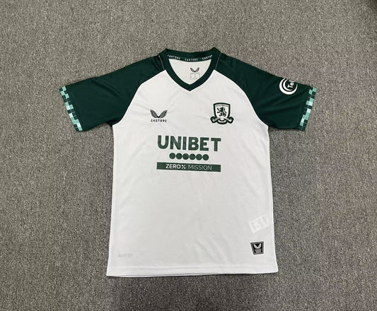 Middlesbrough Third Away Fans Football Jersey 2025/2026