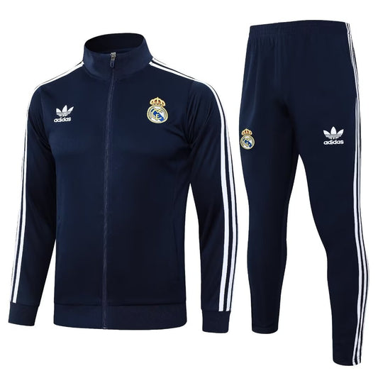 Real Madrid Jacket Tracksuit 2024/2025