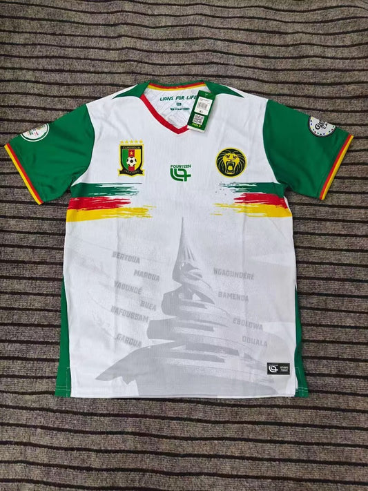 Cameroon Away Fans Football Jersey 2025/2026
