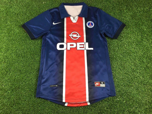Retro PSG Home Fans Football Jersey 1998/1999