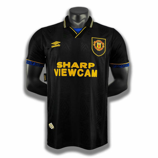 Retro Manchester United Away Football Jersey 1993/1995