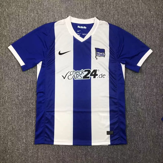 Hertha BSC Home Fans Football Jersey 2024/2025