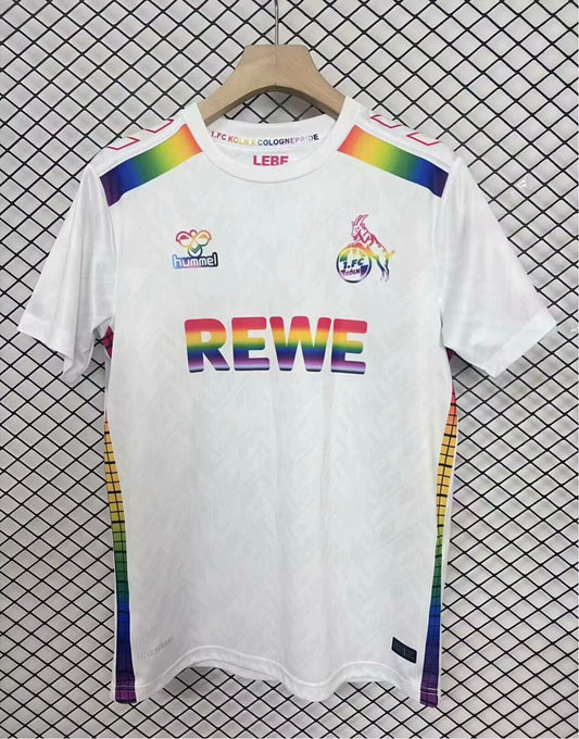 Koln Special Edition Rainbow Fans Football Jersey 2025/2026