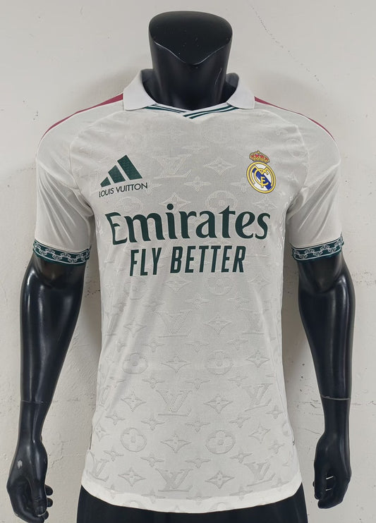 Real Madrid LV Special Edition White Player Football Jersey 2026/2027