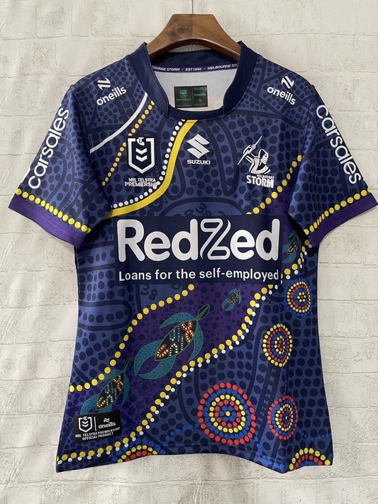 Melbourne Indigenous Rugby Jerseys Fans 2025
