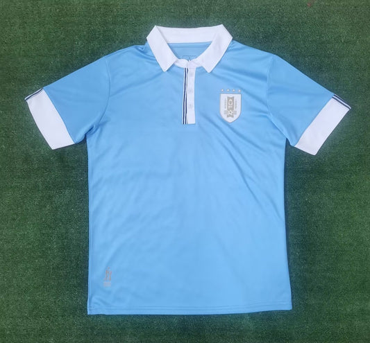 Uruguay Anniversary Edition Fans Football Jersey 2024/2025
