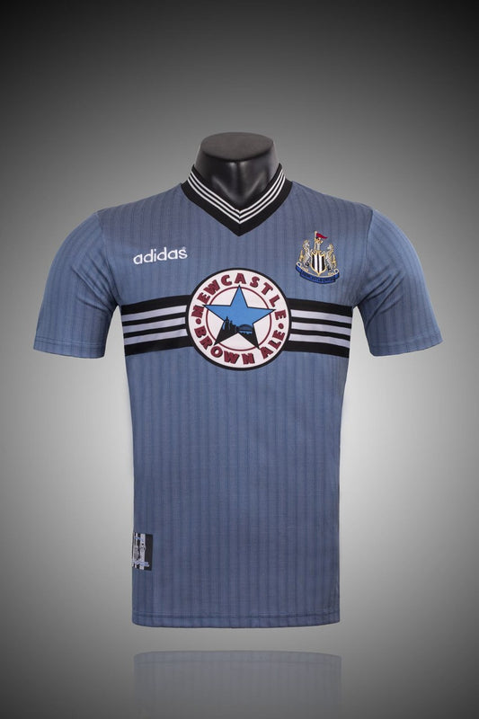 Retro Newcastle Away Fans Football Jersey 1995/1996