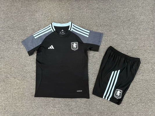 Aston Villa Away Kids Football Jersey 2025/2026