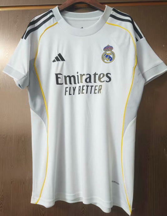 Real Madrid Home Women Fans Football Jersey 2025/2026