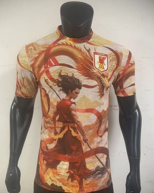 Japan Special Edition Player Football Jersey 2025/2026