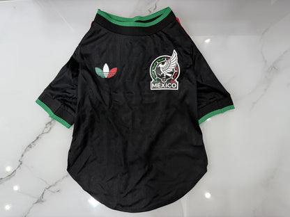 Mexico Third Away Dog Pet Player Football Jersey 2026/2027