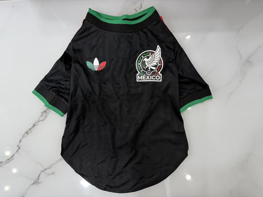 Mexico Third Away Dog Pet Player Football Jersey 2026/2027