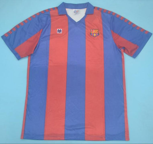 Retro Barcelona Home Football Jersey 1982/1984