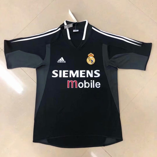 Retro Real Madrid Away Football Jersey 2004 2005