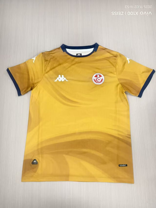 Tunisia Third Away Fans Football Jersey 2026/2027