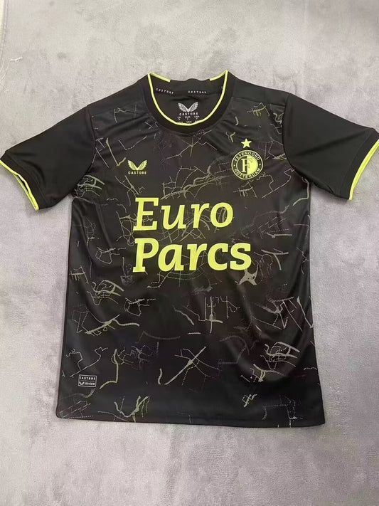 Feyenoord Rotterdam Third Away Fans Football Jersey 2023/2024