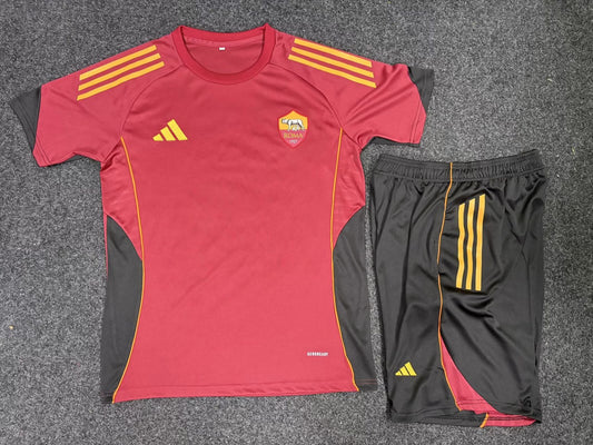 Roma Sets With Pants Training Special Edition Fans Football Jersey 2026/2027
