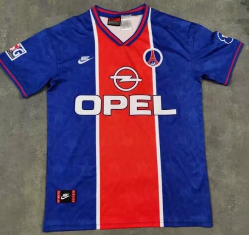 Retro Paris Home Football Jersey 1995/1996
