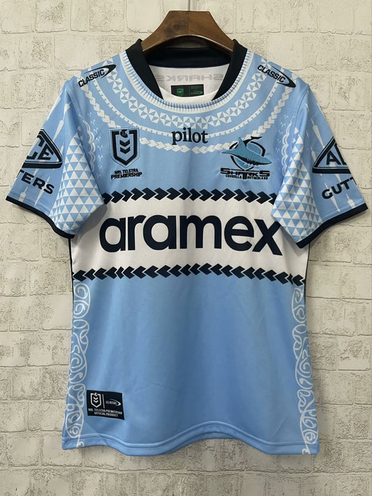 Sharks Rugby Jerseys Home Fans 2025