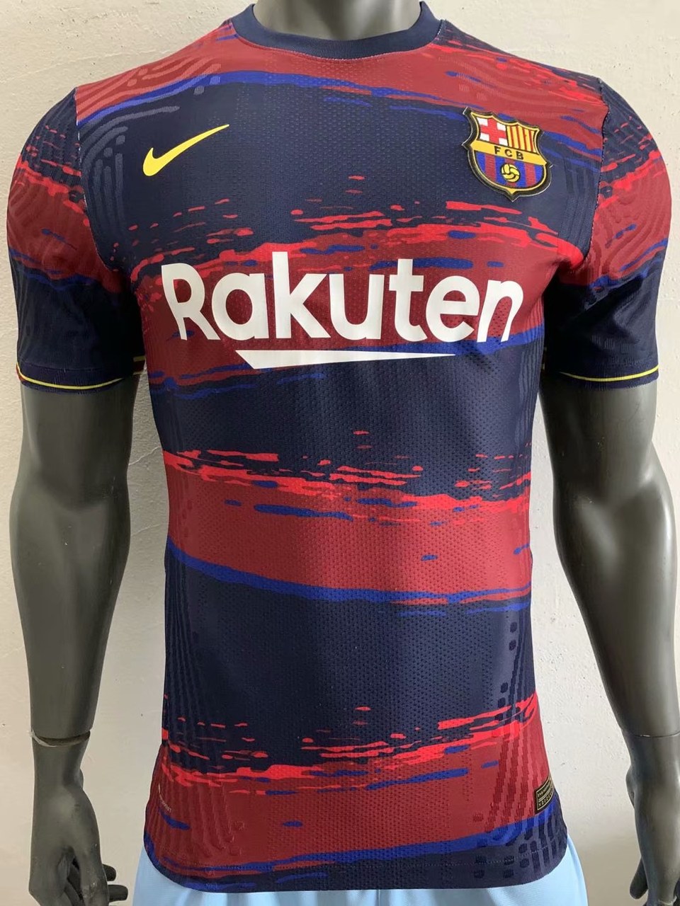 Barcelona Eternal Version Player Version Football Jersey